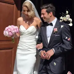 Σόλια Κυπριανού: Tα throwback στιγμιότυπα που ανήρτησε από τον γάμο της