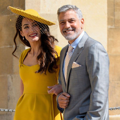 George – Amal Clooney: Εκκένωσαν το σπίτι τους στη Γαλλία