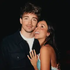 Παντρεύτηκαν ο Charles Leclerc και η Alexandra Saint Mleux