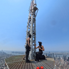 H πρόταση γάμου στην κορυφή του Empire State Building που έγινε viral
