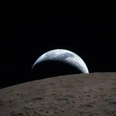 Αποστολή Artemis II: Έδωσαν σε κρατήρα της Σελήνης το όνομα της γυναίκας του κυβερνήτη, η οποία “έφυγε” πρόωρα από τη ζωή