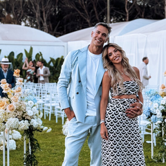 Αθηνά Οικονομάκου – Bruno Cerella: Το pre-wedding πάρτι τους σε σκάφος