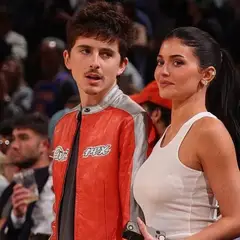 Kylie Jenner – Timothée Chalamet: Τα τρυφερά ενσταντανέ στο Game 4