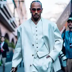 Lewis Hamilton: Aποθεώνει την Kim Kardashian για την εμφάνισή της στο Vanity Fair Oscars Party