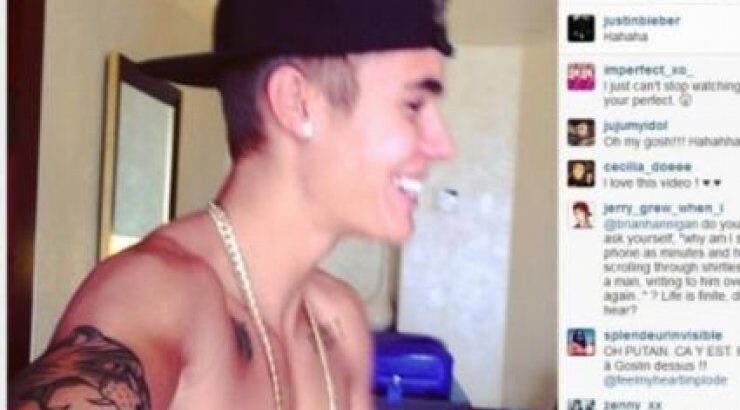 Ποιό ρεκόρ έσπασε στο instagram ο Justin Bieber;