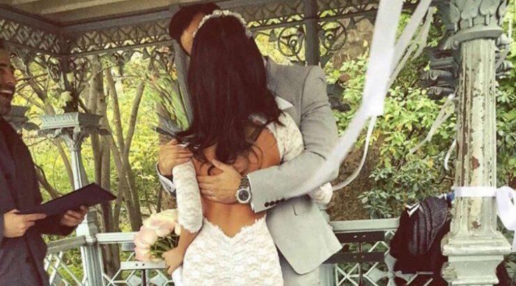 Επέτειος γάμου για επώνυμη Κύπρια και είδαμε στιγμιότυπα για πρώτη φορά! [εικόνες]