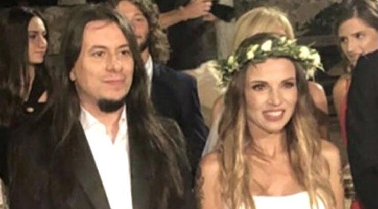 Ευρυδίκη – Μπομπ Κατσιώνης: Ο παραμυθένιος γάμος τους και η τούρτα που "έκλεψε" τις εντυπώσεις!