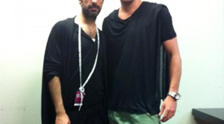 Το fashion show του Στελιου Κουδουνάρη 