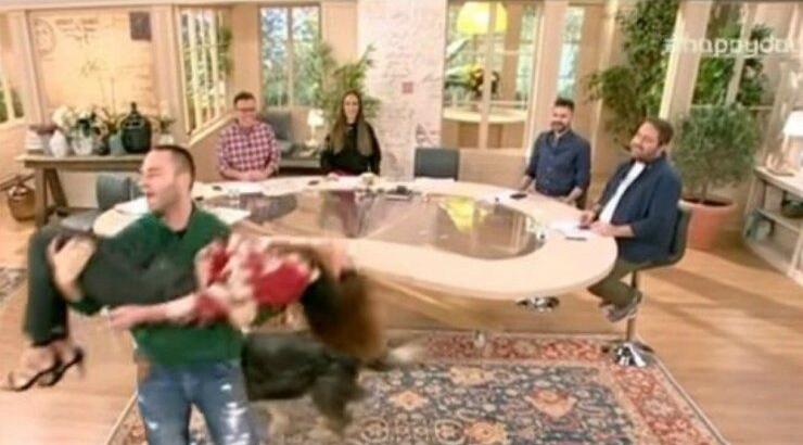 Λιποθυμικό επεισόδιο για τη Σταματίνα Τσιμτσιλή on air! [βίντεο]