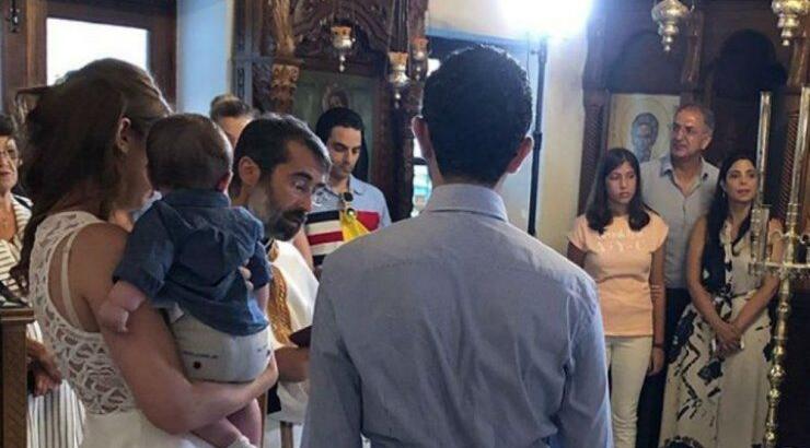 Βάφτιση στην κυπριακή showbiz! [εικόνες]