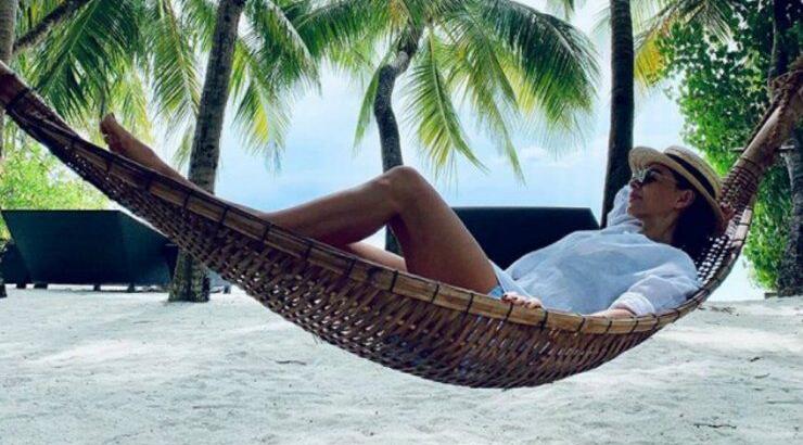 Δείπνο δίπλα από καρχαρίες για τη Ramona Filip! [βίντεο]