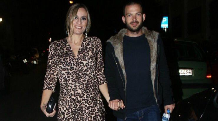 Η υπέροχη εικόνα του συζύγου της Ελεονώρας Μελέτη με τη μικρή Αλεξάνδρα! 