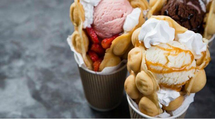 Τα bubble waffles είναι η νέα λαχταριστή τρέλα