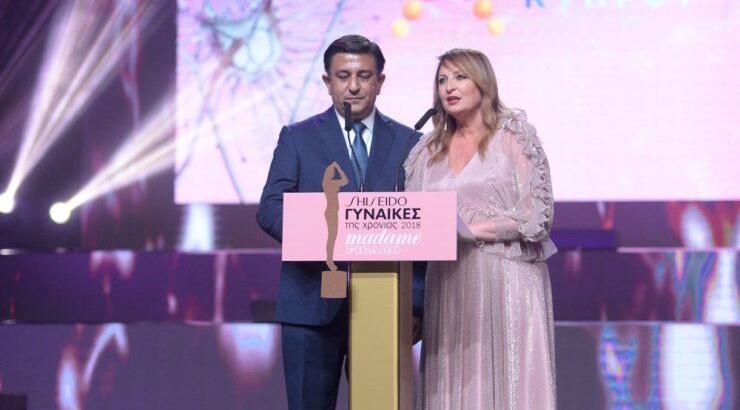 Μόλις δόθηκε το βραβείο ΟΠΑΠ Κοινωνική Προσφορά 