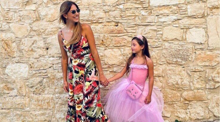 Κωνσταντίνα Ευριπίδου: Το φωτογραφικό άλμπουμ για την ονομαστική εορτή της Αριάδνης που δημοσίευσε [εικόνες]