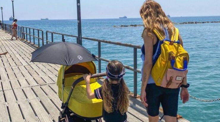 Kωνσταντίνα Ευριπίδου: Η διασκεδαστική βόλτα της Αριάδνης μαζί με τον μικρό Νικόλα