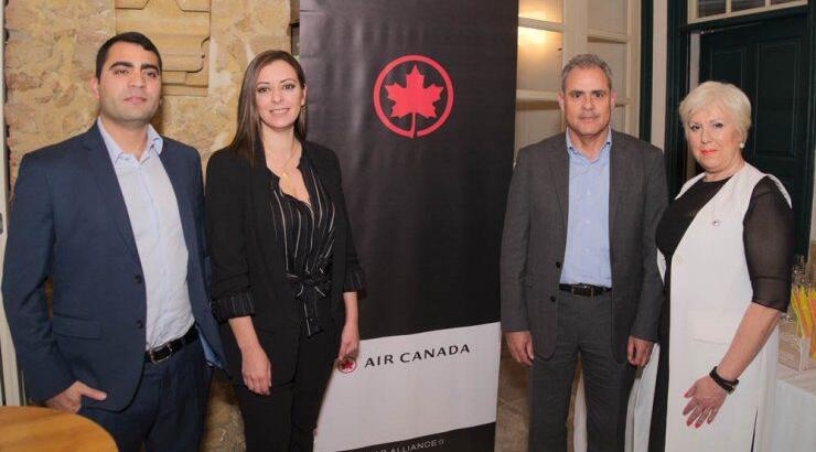 Αir Canada: Ανακοίνωσε σε εκδήλωση ότι επεκτείνει τη παρουσία της, στην Αθήνα