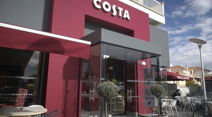 Costa Coffee: Aνοίγουν ακόμη 3 καταστήματα