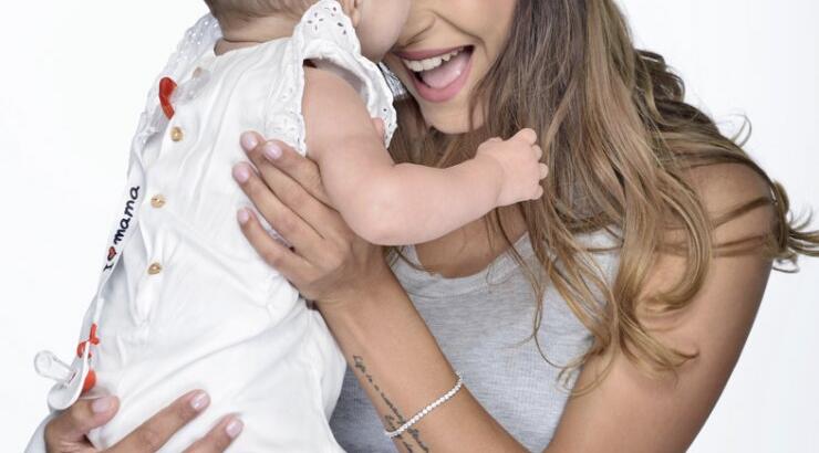 Κωνσταντίνα Ευριπίδου: Η υπέροχη φωτογραφία και το τρυφερό μήνυμα για τα πρώτα γενέθλια της Αριάδνης