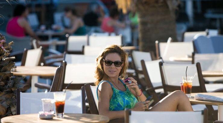 Κατερίνα Κωνσταντίνου:  Ένα υπέροχο απόγευμα στο Μακένζυ