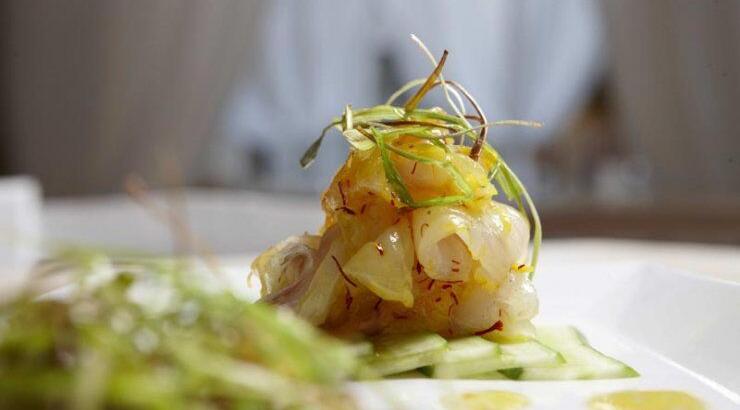 Καρπάτσιο Ψαριού