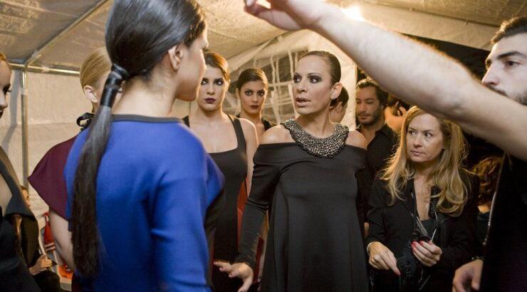 Αποκλειστικό: backstage στο fashion show της Ρίτας Αττάλα