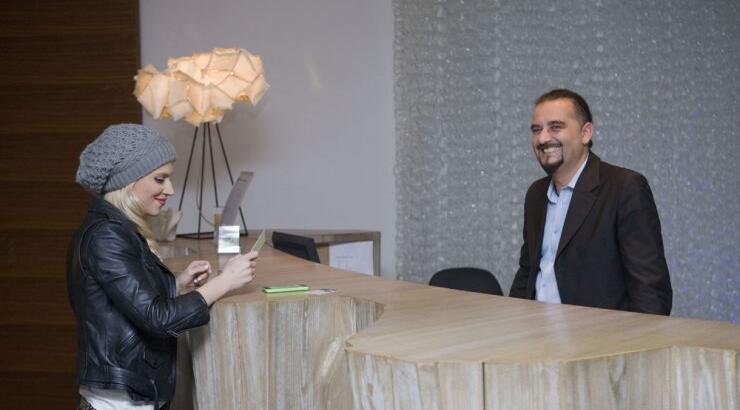 Στην Κύπρο η Νάντια Μπουλέ, παρουσιάστρια των Βραβείων Madame Figaro Γυναίκες της Χρονιάς 2013!