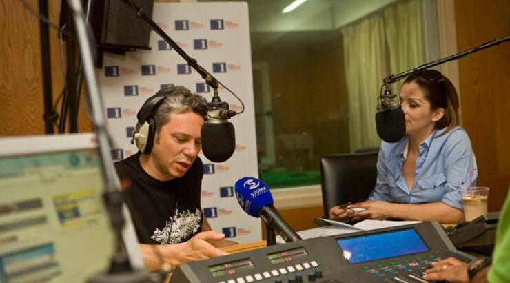 O Αλκίνοος Ιωαννίδης στο ΡΑΔΙΟ ΠΡΩΤΟ!