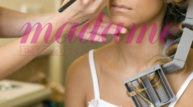 Στο backstage της φωτογράφησης της Κωνσταντίνας Ευριπίδου για τη Madame Figaro!