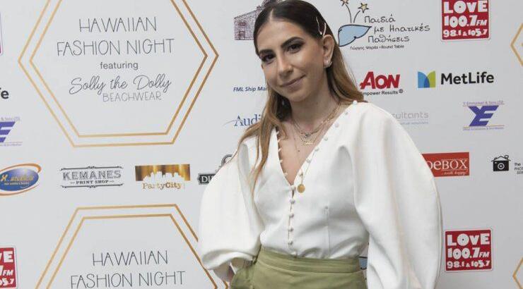 Η Στέλλα Ζαβρού με το πιο stylish outfit!