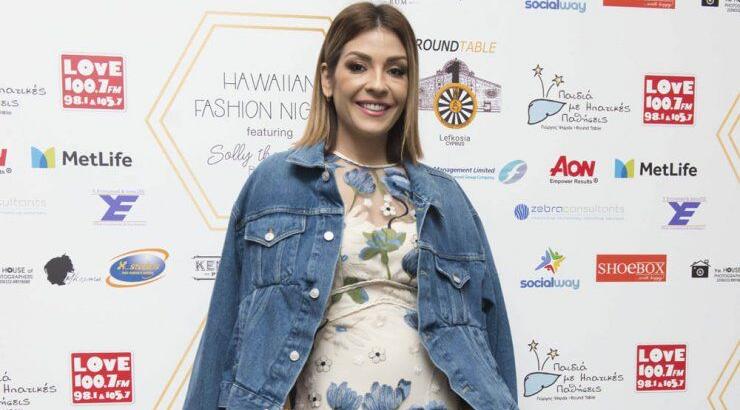 Άννα Χατζηγρηγορίου: Ακόμη μια stylish εμφάνιση για την Κύπρια σχεδιάστρια