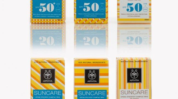 Apivita Suncare Face the Sun