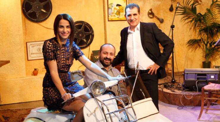 Bασιλική Χατζηαδάμου: Δείτε τις πρώτες φωτογραφίες από τη νέα της εκπομπή