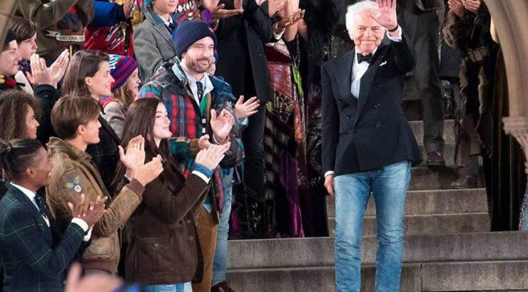 NYFW: Έκλεψε τις εντυπώσεις το ντεφιλέ του Ralph Lauren για τα πενηντάχρονα του οίκου