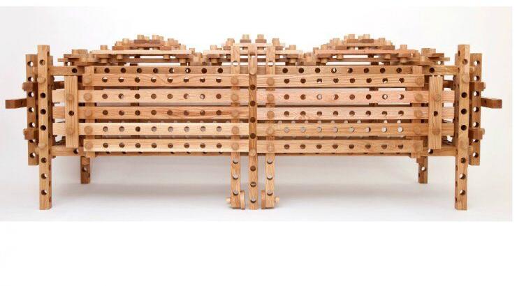 Χάρτινοι, γιαπωνέζικοι ναοί φτιαγμένοι με την ίδια μέθοδο που κατασκευάζονται τα έπιπλα