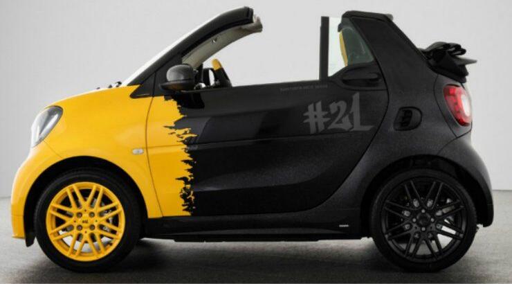 Το θρυλικό smart γίνεται 100% ηλεκτρικό