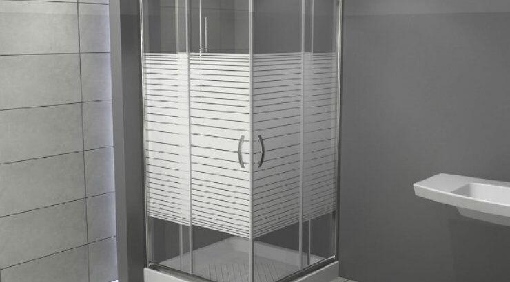 Πεντακάθαρη ντουζιέρα καθημερινά με τρεις κινήσεις