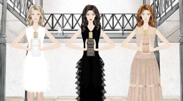 Νέο άρωμα του οίκου Alaïa