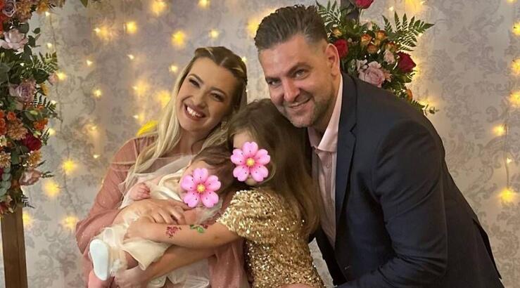 Αφροδίτη Γεωργίου: Κλείνει 17 χρόνια με τον σύζυγό της την ίδια ημέρα που γεννήθηκε η κόρη τους