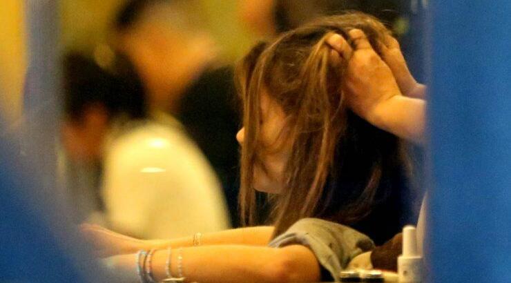 Ποιο supermodel χαλαρώνει σε ινστιτούτο ομορφιάς; 