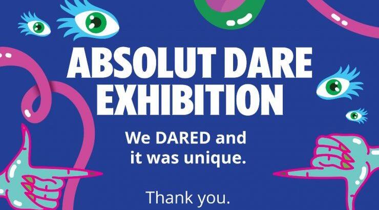 Μεγάλο φινάλε για την καμπάνια Absolut Dare με τα έσοδα να ξεπερνούν τις 16 χιλιάδες ευρώ