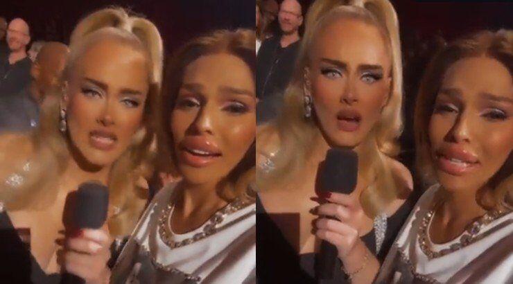 Adele: Η viral αντίδρασή της σε φίλτρο του instagram κατά τη διάρκεια συναυλίας της [βίντεο]