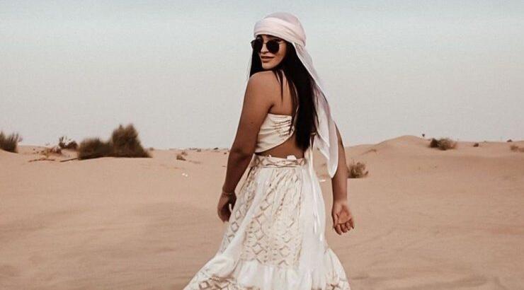 Travel in Style: Όλα τα looks της Άντρεας Νικολάου Παναγή στο Dubai