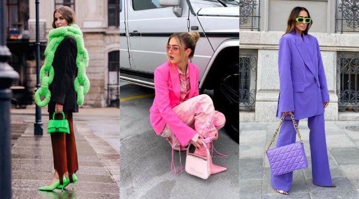 3+1 tips για να φορέσεις το έντονο χρώμα όπως οι fashionistas