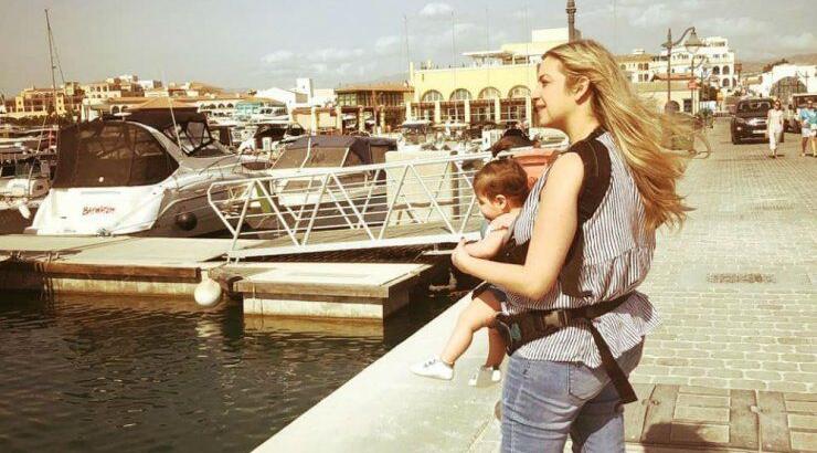 Αφροδίτη Γεωργίου: Η εικόνα της κόρης της που δημοσίευσε και οι δημόσιες ευχές της