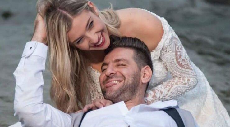 Αφροδίτη Γεωργίου: Γιορτάζει τη δεύτερη επέτειο γάμου με τις πιο ρομαντικές τους εικόνες [εικόνες]