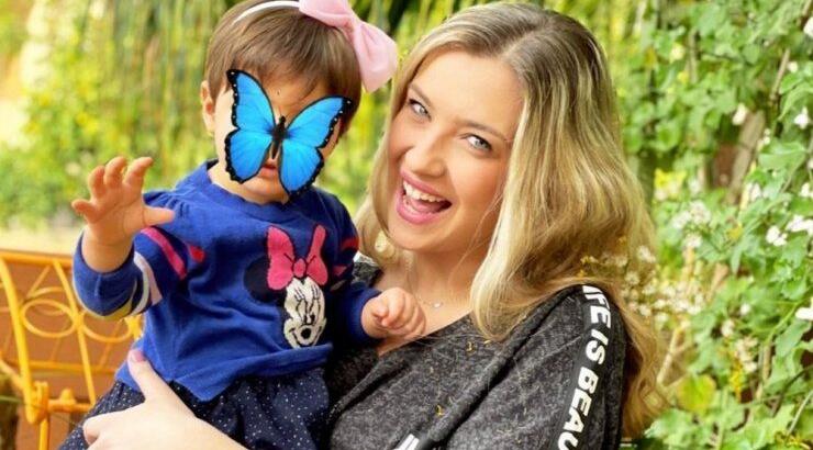 Αφροδίτη Γεωργίου: Η κόρη της γιόρτασε τα πρώτα της γενέθλια [εικόνες]