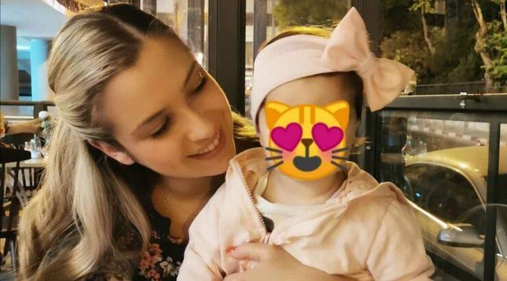 Αφροδίτη Γεωργίου: Αγκαλιά με την κόρη της μας βάζει στο παραμυθένιο της δωμάτιο!