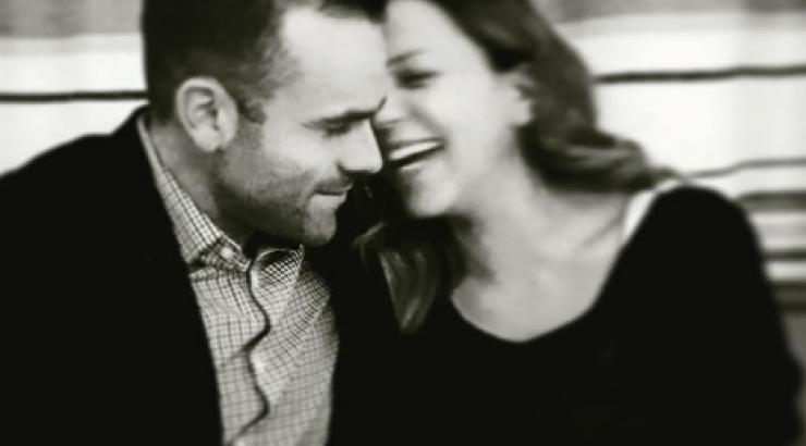 Κατερίνα Αγαπητού: Αυτή είναι η πιο "τρελή" εικόνα με το σύζυγό της!