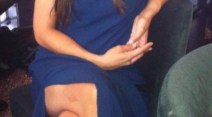 Κύπρια παρουσιάστρια έτοιμη να γίνει μανούλα για δεύτερη φορά!